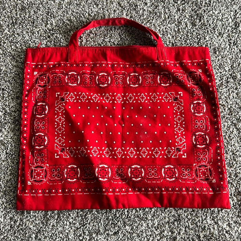 Bandana tote/purse